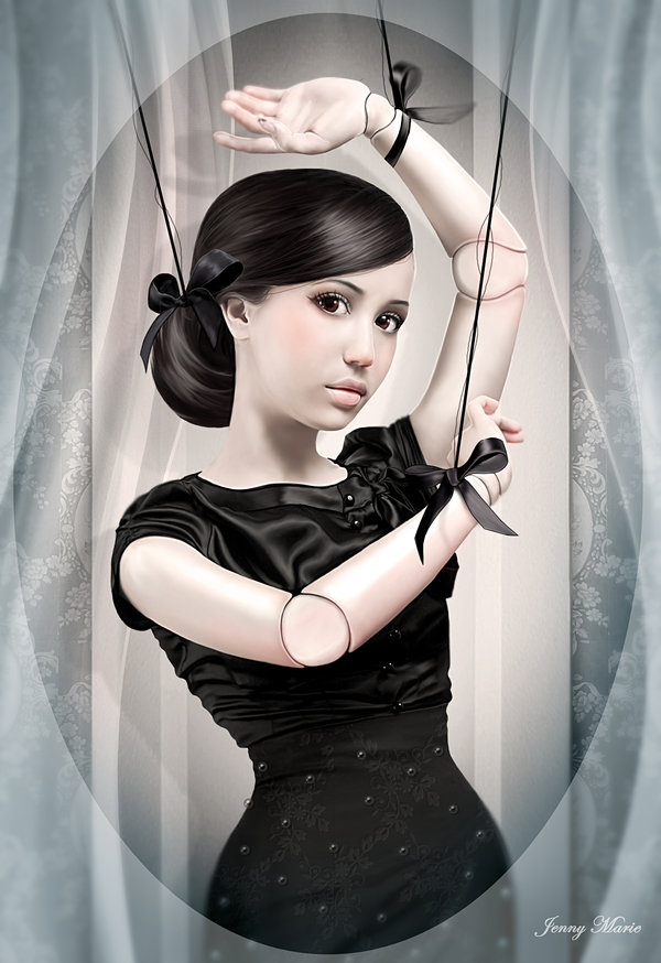 Amazing Doll Photo Manipulations PSDDude